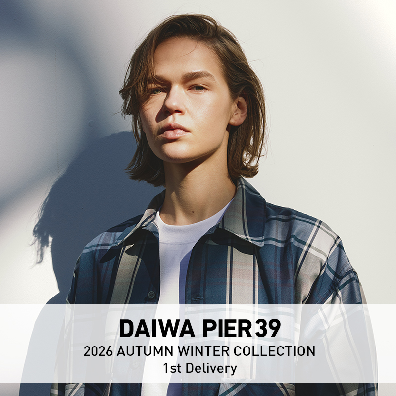 【7/25発売】DAIWA PIER 39(ダイワピア) 2026年秋冬新作が登場