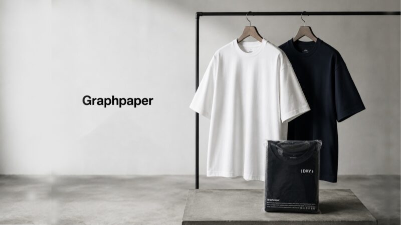 Graphpaper(グラフペーパー)取扱店が伝えたい、Pack Teeが選ばれる理由