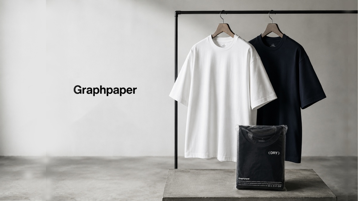 Graphpaper(グラフペーパー)取扱店が伝えたい、Pack Teeが選ばれる理由