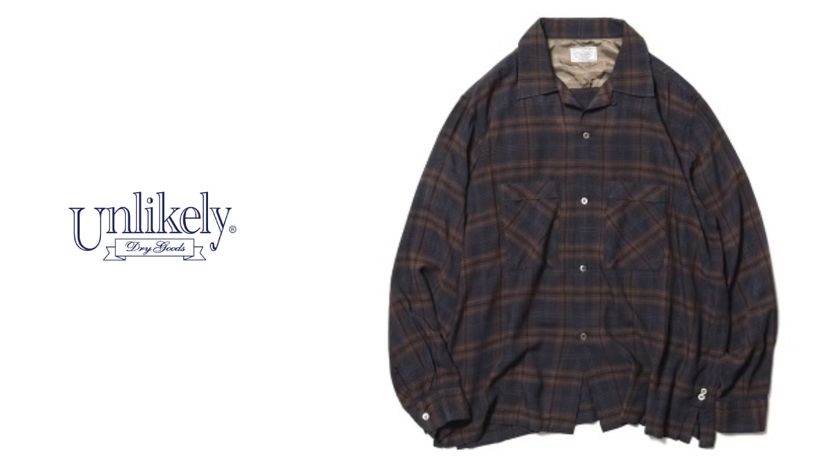 Unlikely(アンライクリー)取扱店をお探しの方へ。服好きが惹かれる”ありそうでない”魅力とは