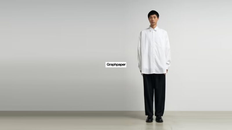 Graphpaper(グラフペーパー)の定番アイテムとは？長く愛用できる人気モデルをご紹介