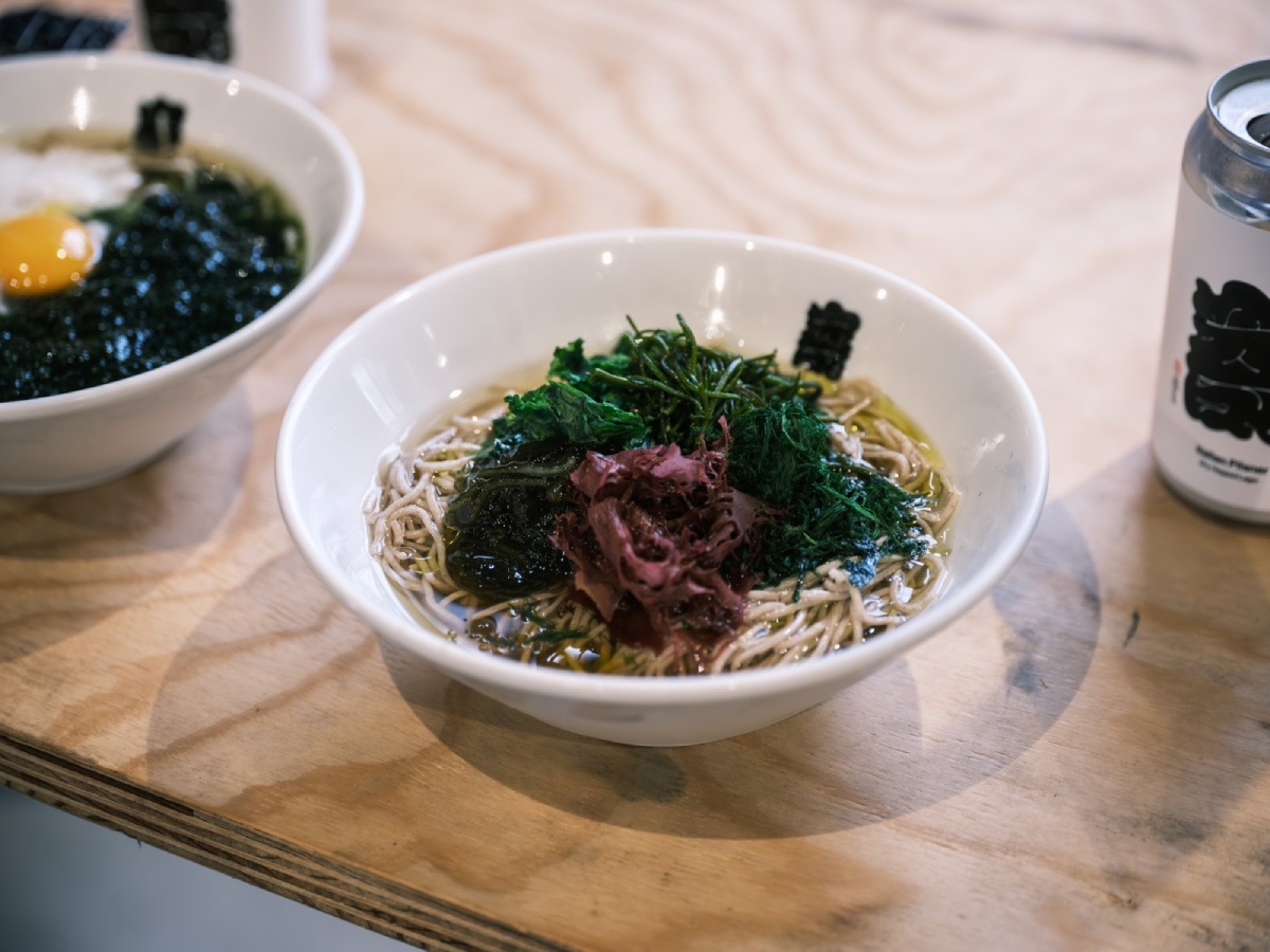 寄のシーベジタブル蕎麦