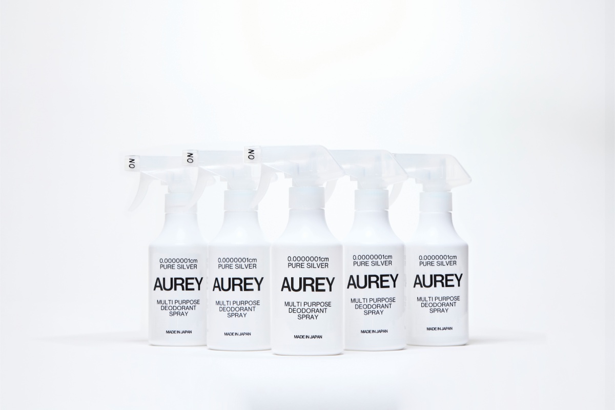 AUREY PURE ONE SPRAY 300ml ボトル 無香料 無アルコール