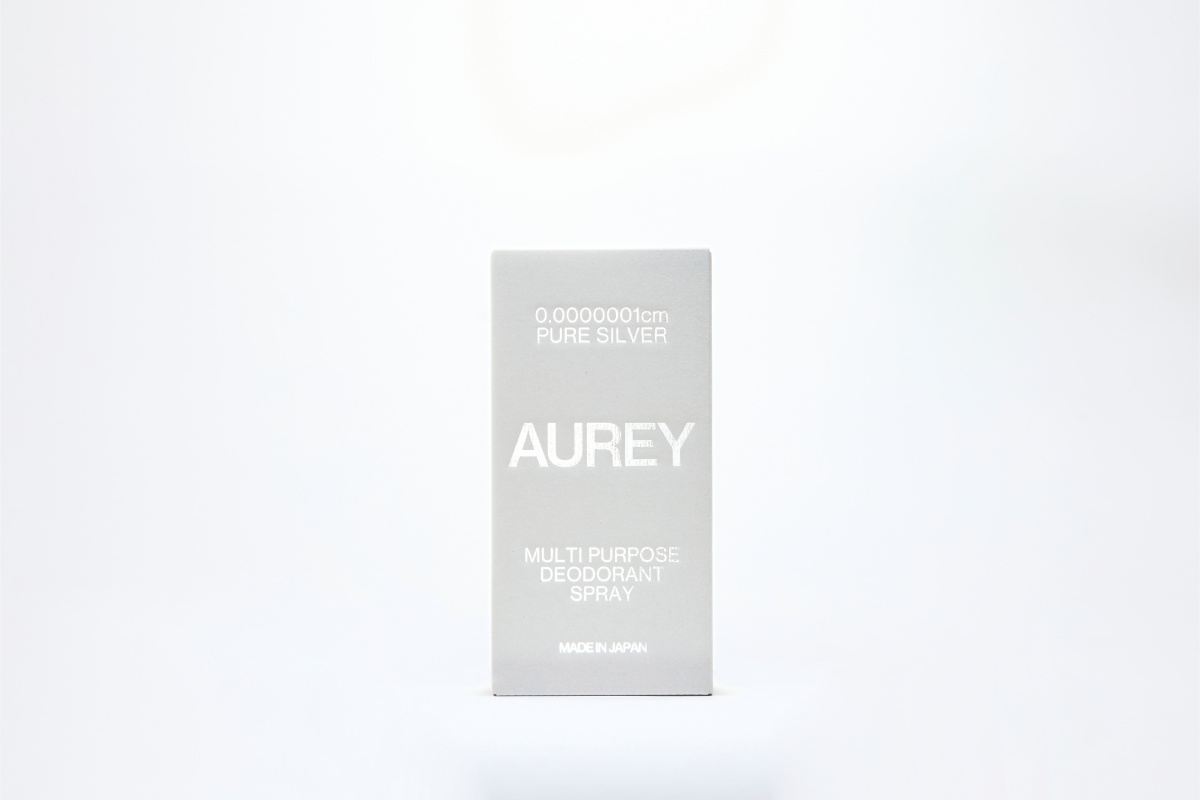 AUREY PURE ONE SPRAY のパッケージ