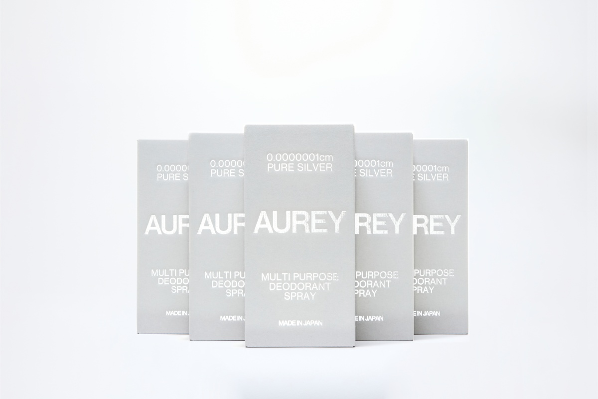 AUREY VEIL AUREY PURE ONE SPRAY パッケージ