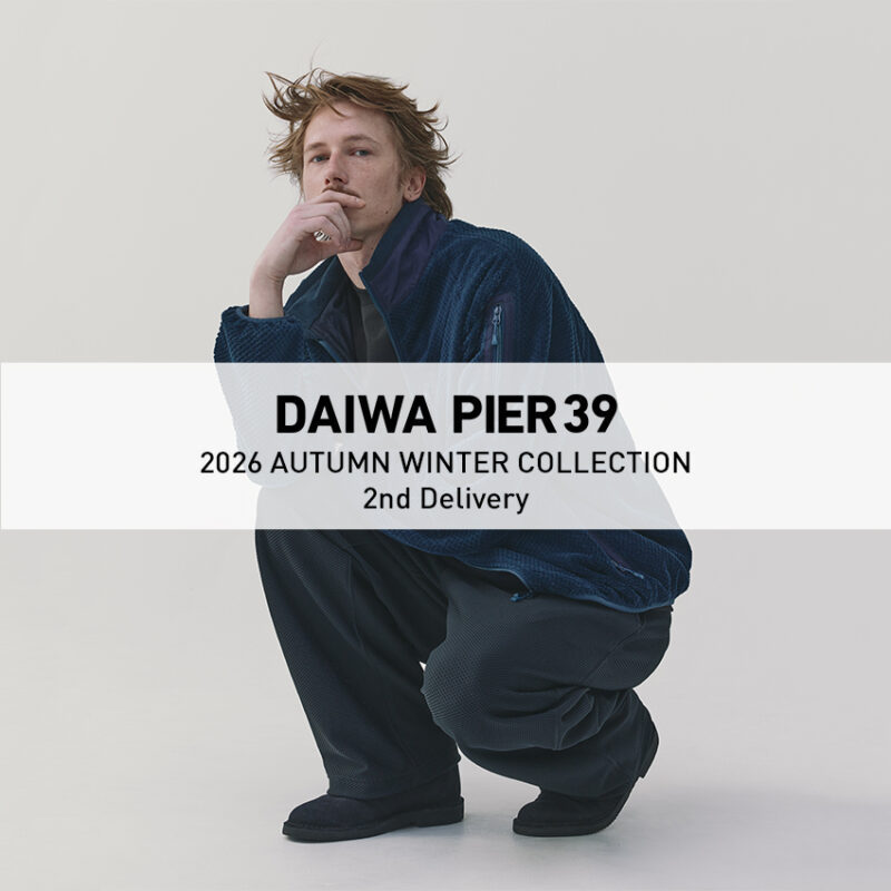 【8/29発売】DAIWA PIER 39(ダイワピア)2026AW 新作