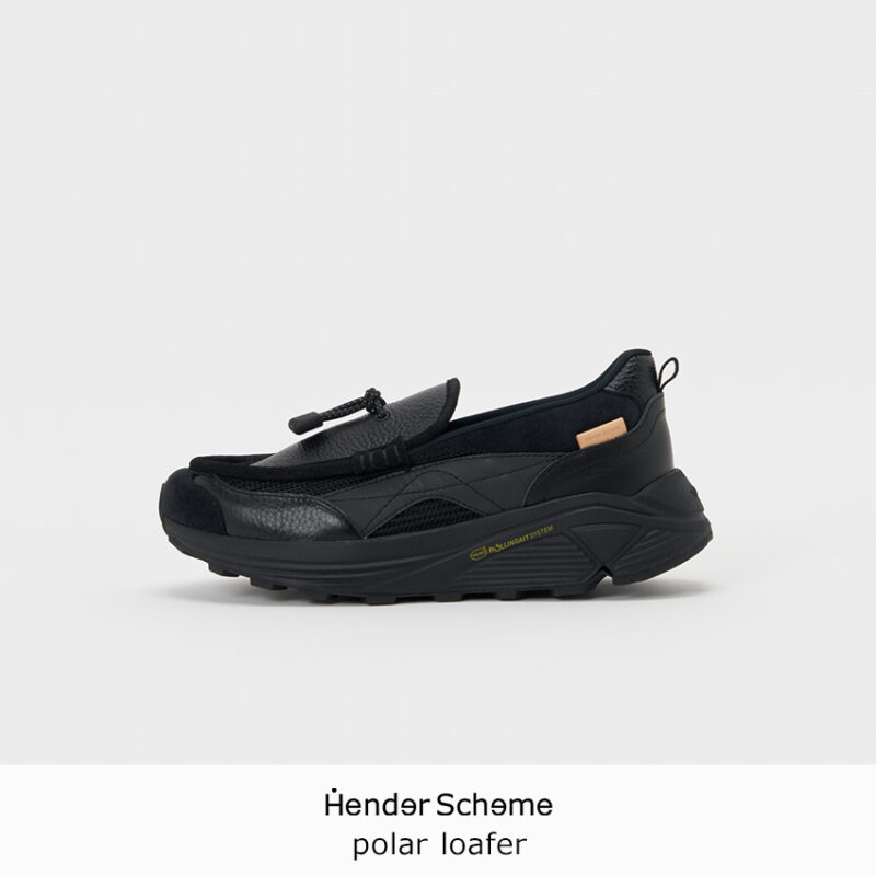 【8/15再入荷】Hender Scheme(エンダースキーマ) polar loafer