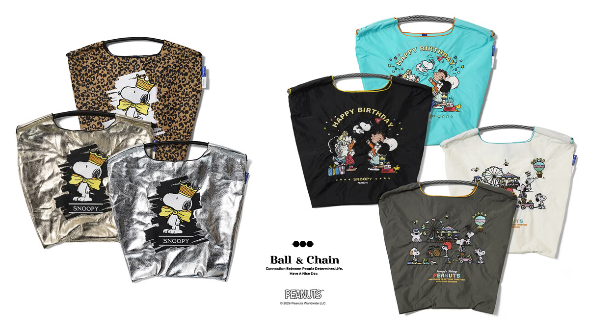 2026年8月新作！Ball & Chain（ボールアンドチェーン）特集大人気