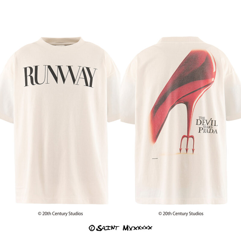 【8/22発売】SAINT Mxxxxxx(セントマイケル) プラダを着た悪魔Tシャツ