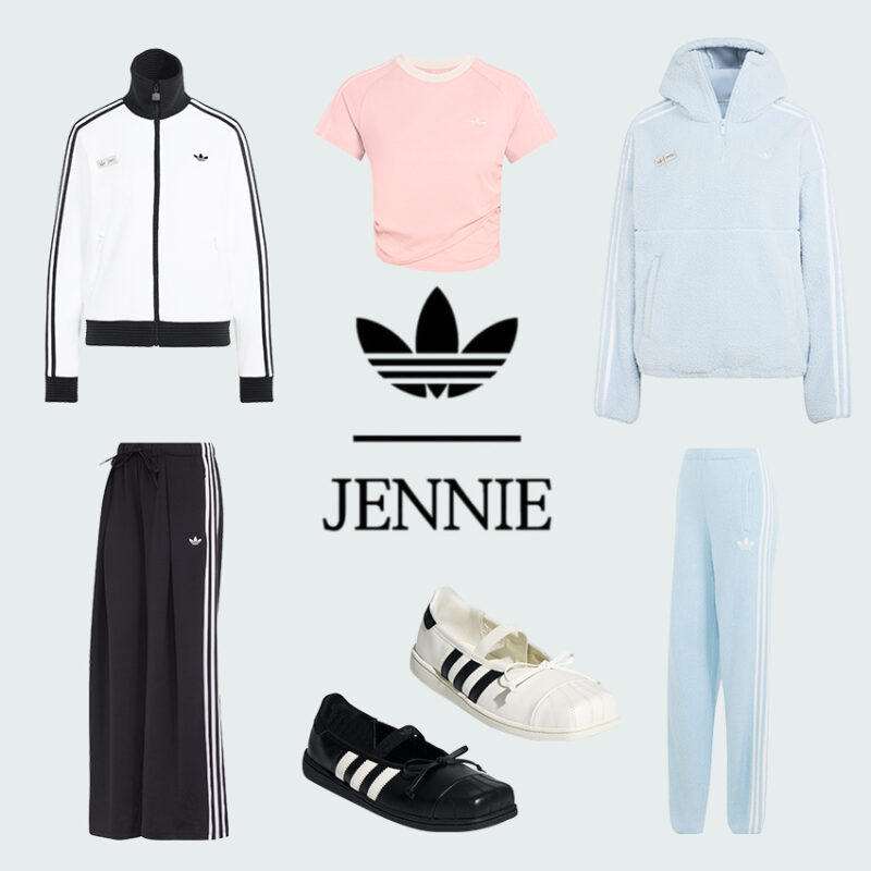 Adidas(アディダス) × JENNIE 新作