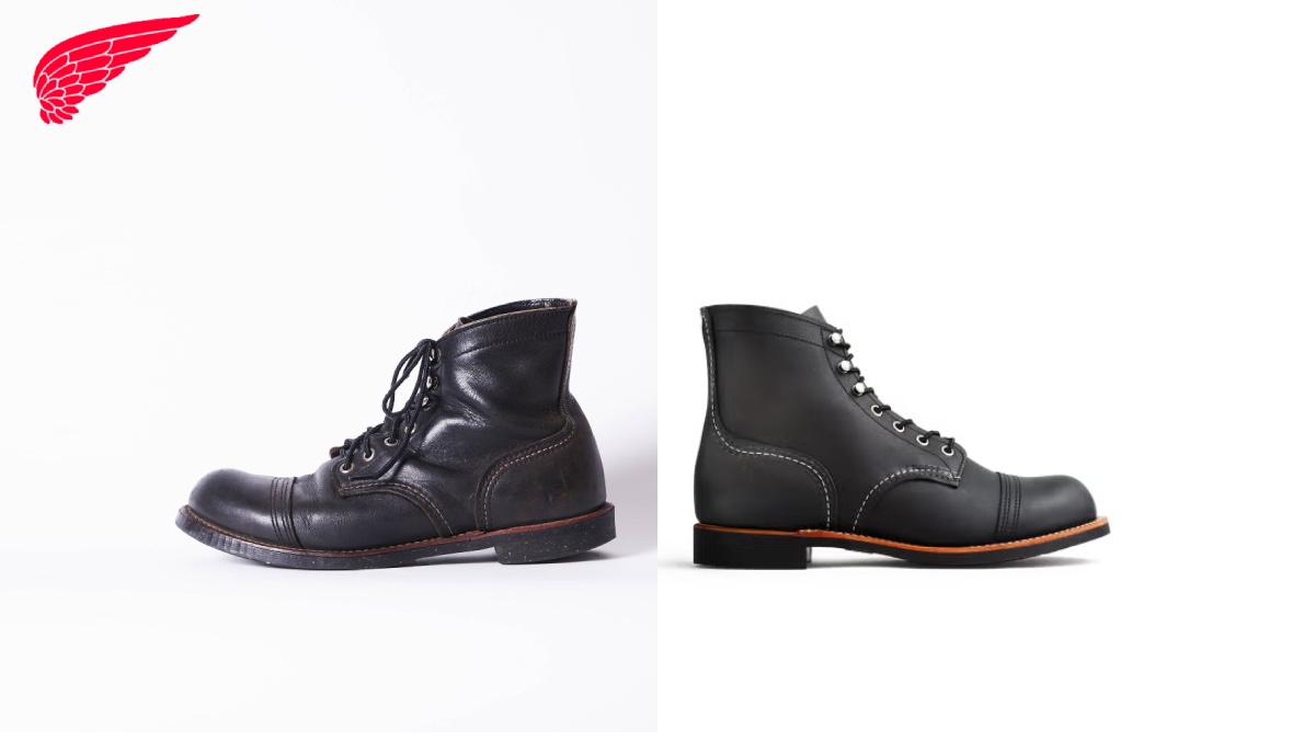 RED WING(レッドウィング) アイアンレンジャーを13年履いて感じた魅力