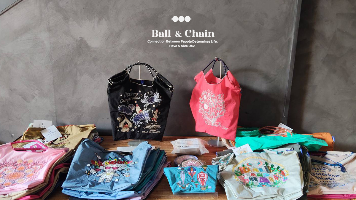 Ball&chainボールアンドチェーン