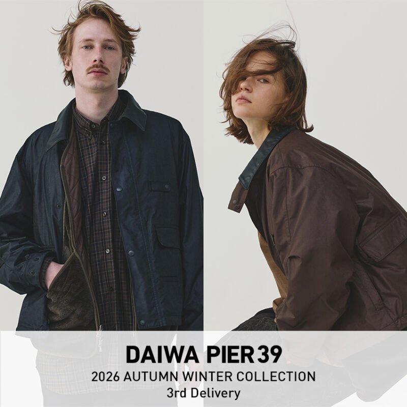 【9/26発売】DAIWA PIER 39(ダイワピア) 2026AW 3rd Delivery