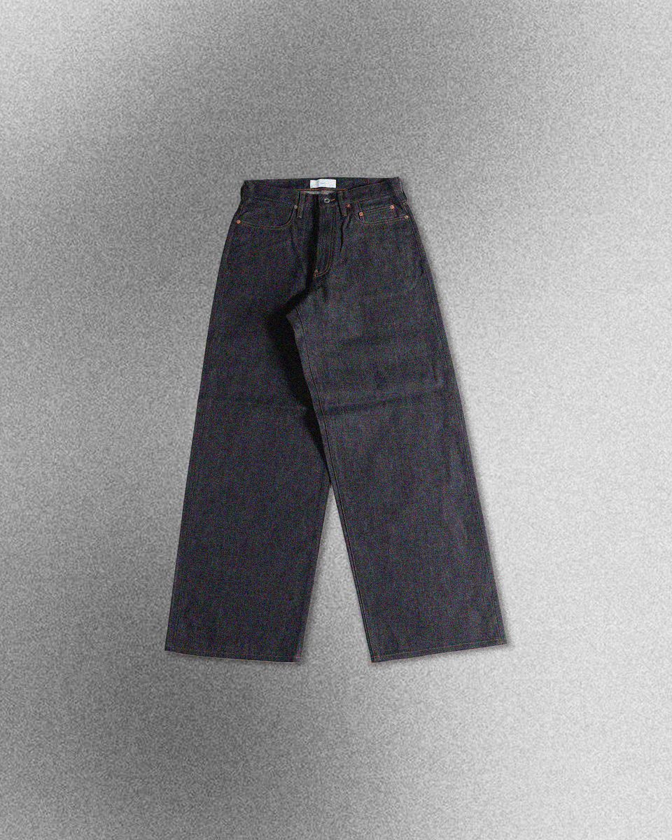 SUGARHILL MODERN WIDE DENIM TROUSERS
