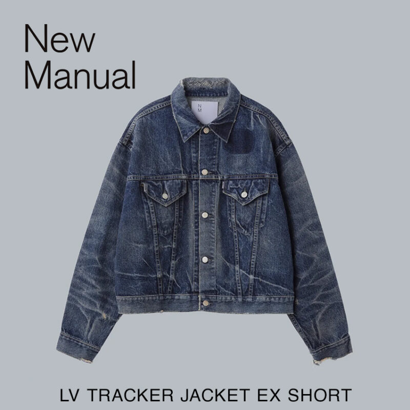 New Manual(ニューマニュアル) 2026AW新作