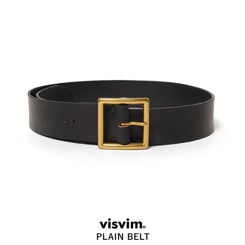 visvim(ビズビム) 定番PLAIN BELT入荷