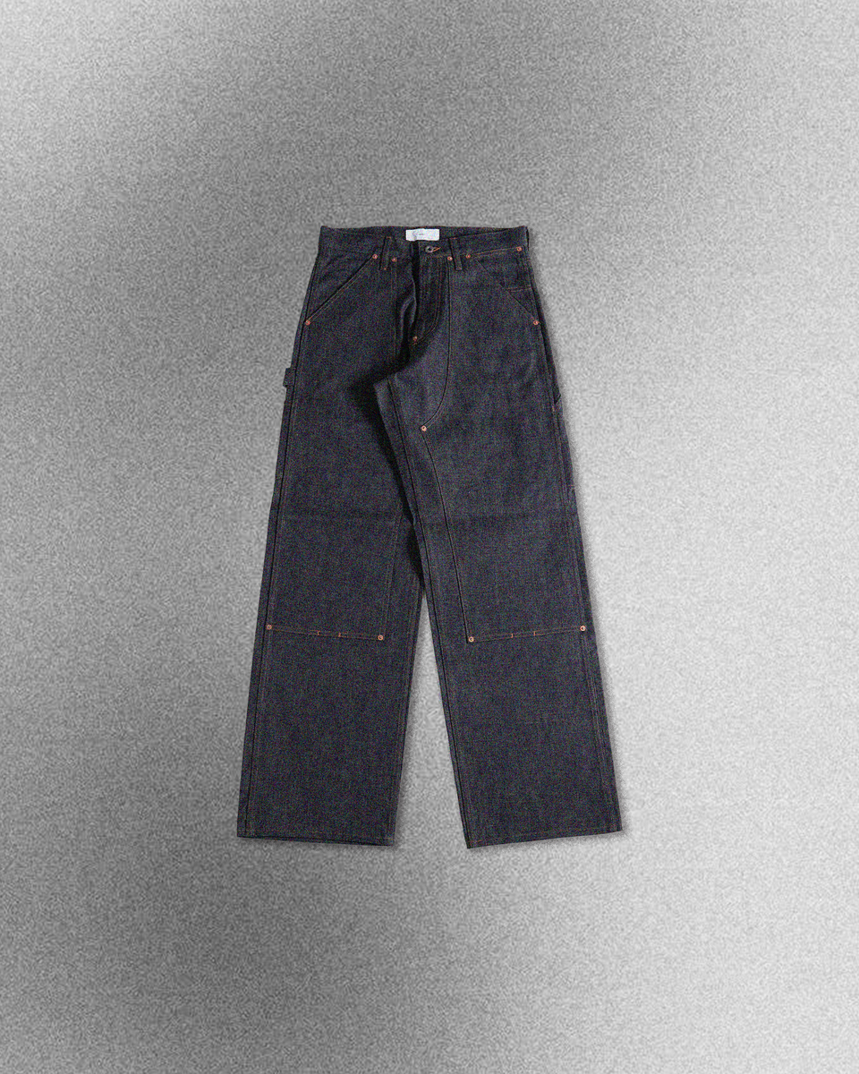 SUGARHILL MODERN DENIM PANTS PAINTER