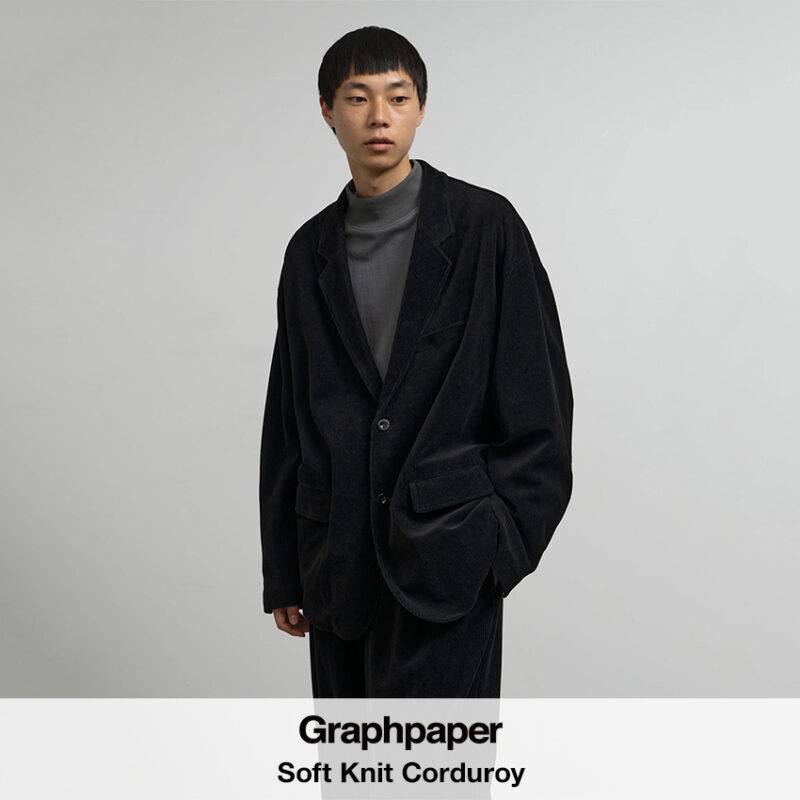 【9/5発売】Graphpaper(グラフペーパー)定番コーデュロイ