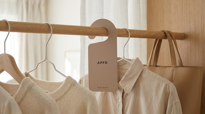 APFR(アポテーケ フレグランス)クローゼットタグ｜秋の衣替えに心地よい香りを