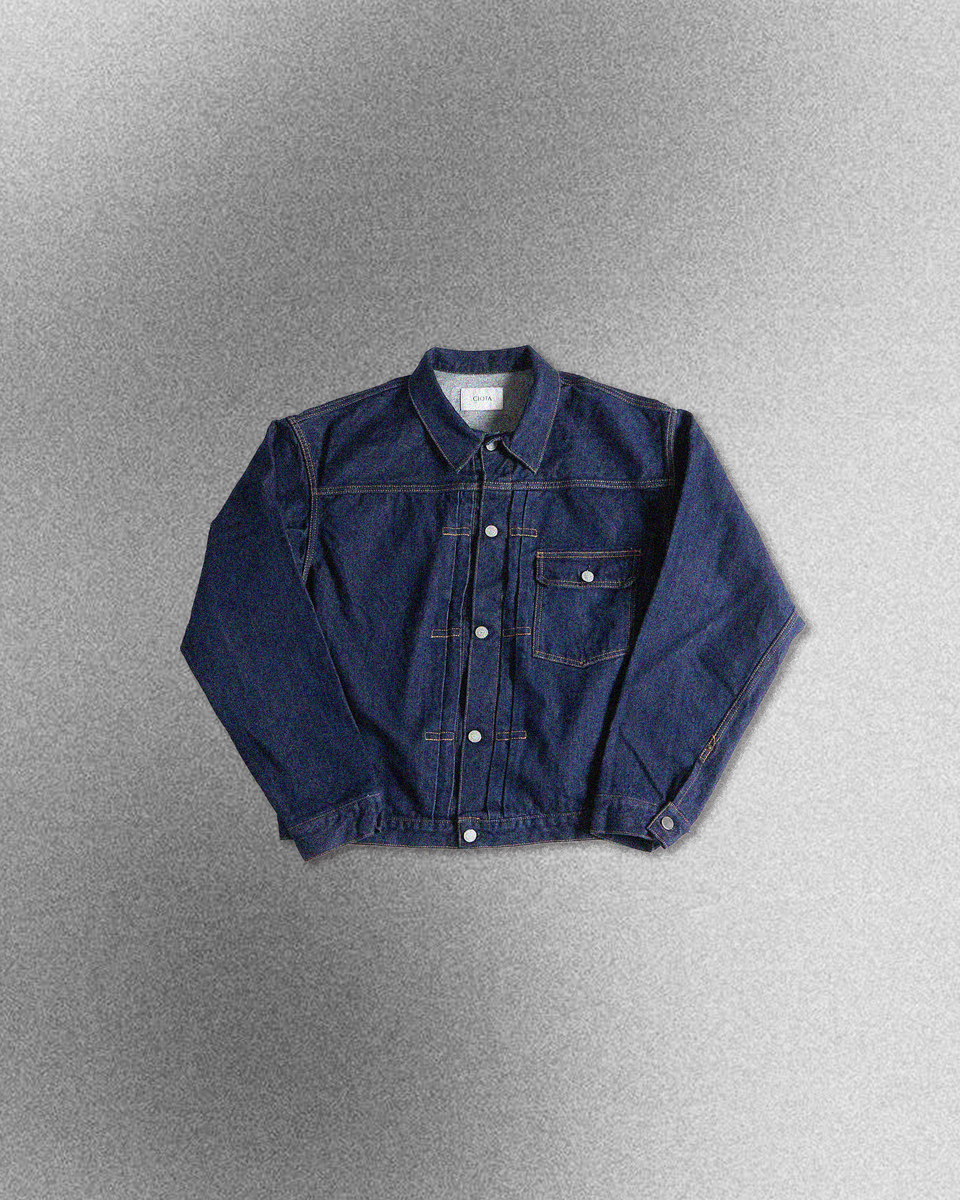 CIOTA Single Pocket Denim Jacket