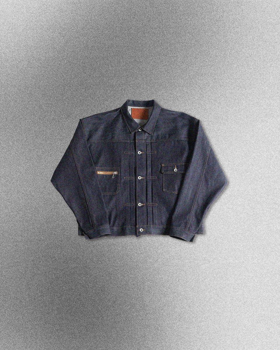 DAIRIKU "Rigid" 2PKT Denim Jacket