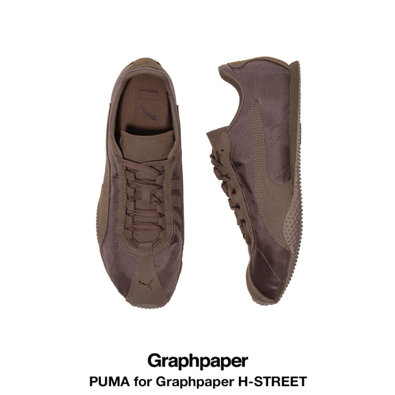 【9/5発売】Graphpaper(グラフペーパー) × PUMA「H-STREET」