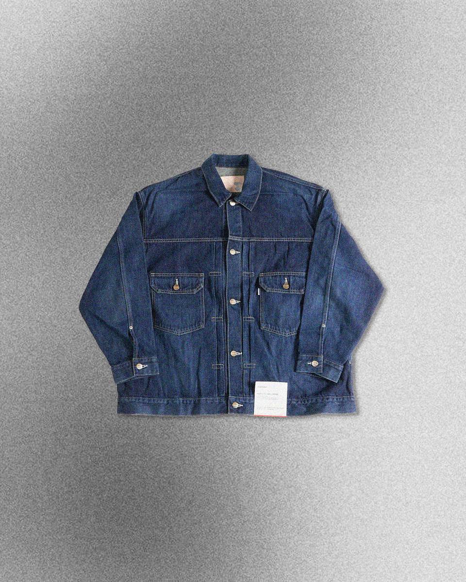 Graphpaper Selvage Denim Jacket -DARK FADE-