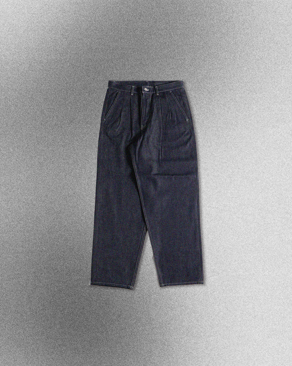 Graphpaper Selvage Denim Two Tuck Tapered Pants