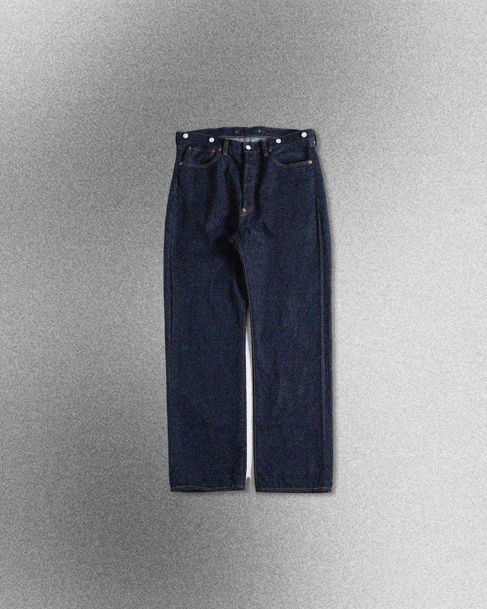 New Manual 1942 LV JEANS ONE-WASHED