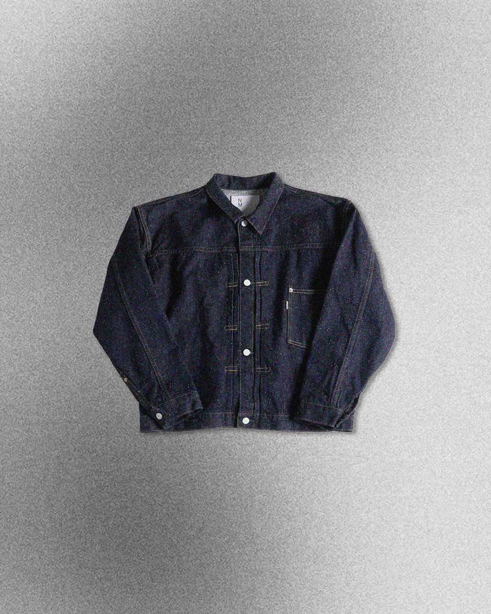 New Manual WW Ⅱ LV T-BACK JACKET ONE-WASHED