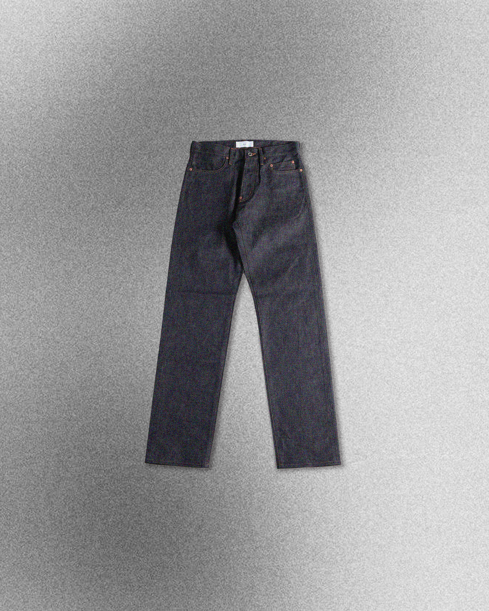 SUGARHILL MODERN DENIM TROUSERS STRAIGHT CUT