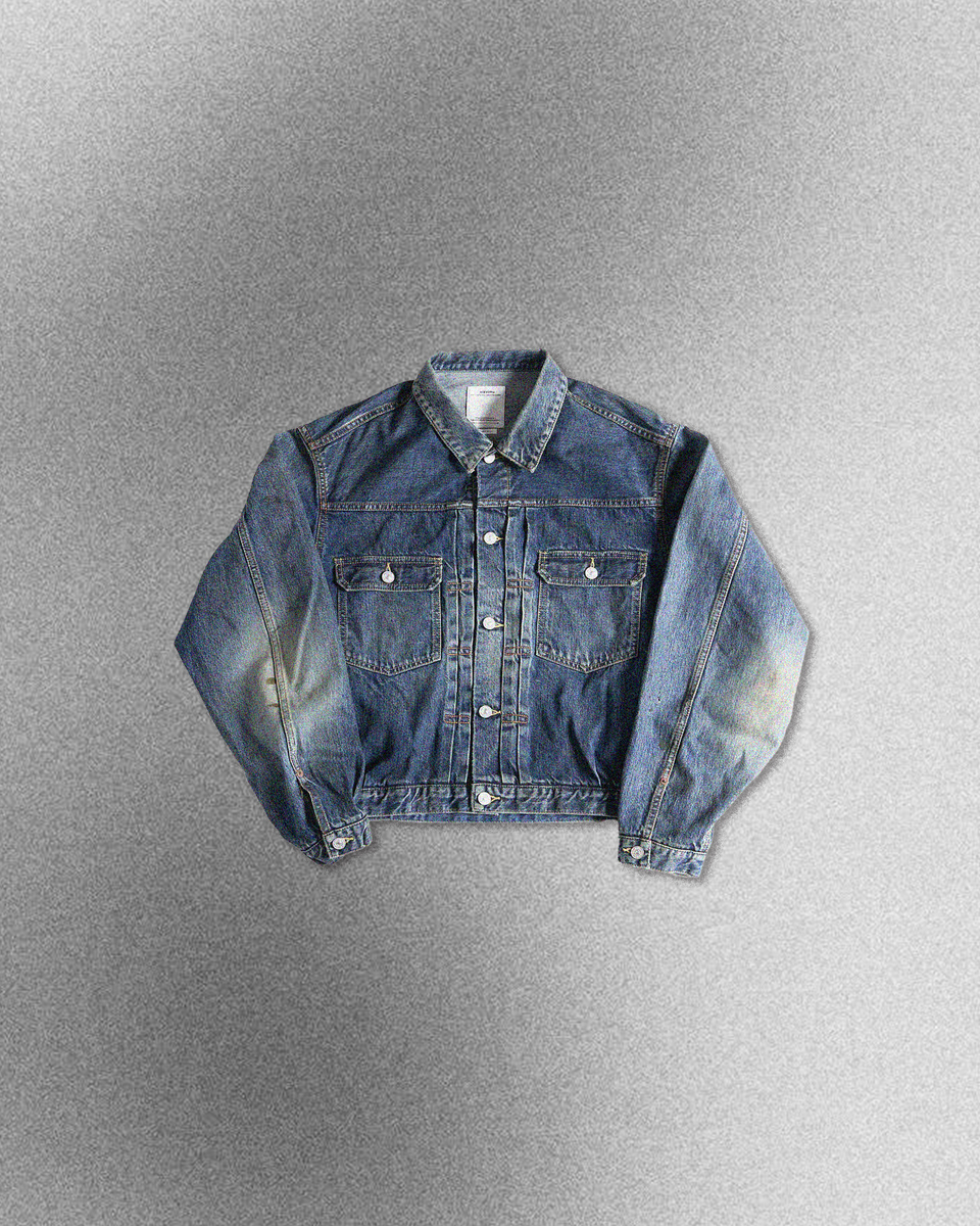 visvim SS 101XX JKT DMGD-1013