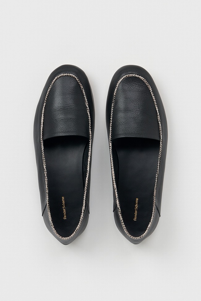 Hender Scheme 黒レザー スリッポン Hender Scheme 2026AW】エンダースキーマ 2026秋冬新作入荷｜注目