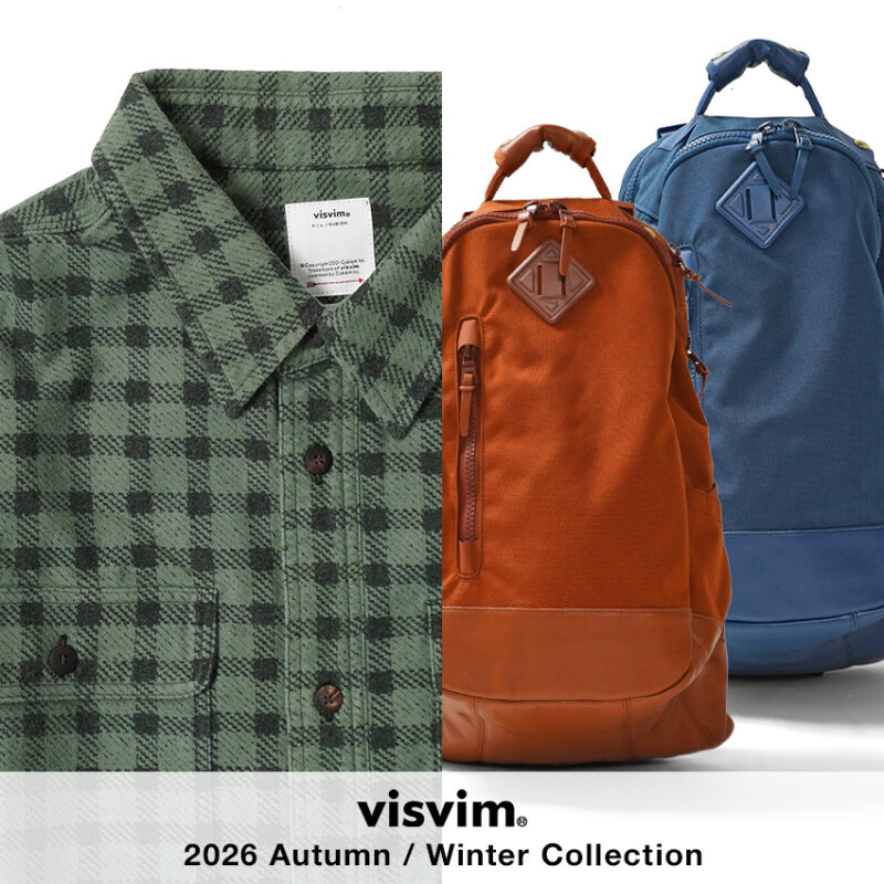 visvim(ビズビム) 2026AW新作