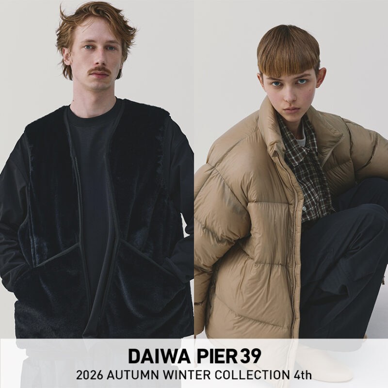【10/24発売】DAIWA PIER39(ダイワピア)新作ダウン