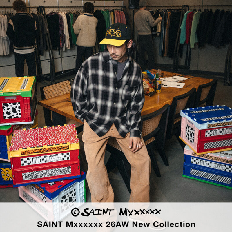 【10/24発売】SAINT Mxxxxxx(セントマイケル)新作シャツ