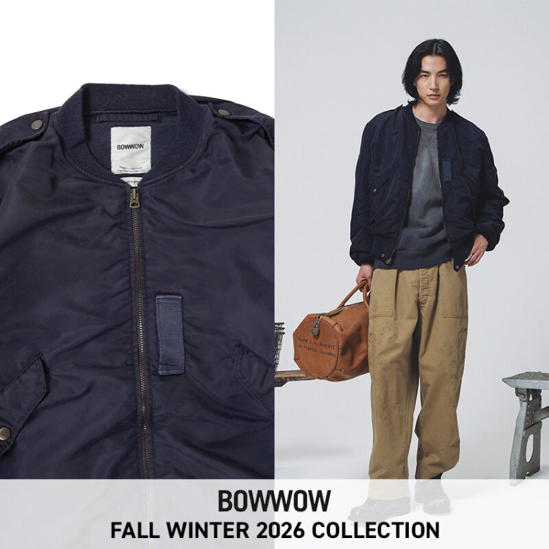 【10/31発売】BOWWOW(バウワウ) L-2A新作