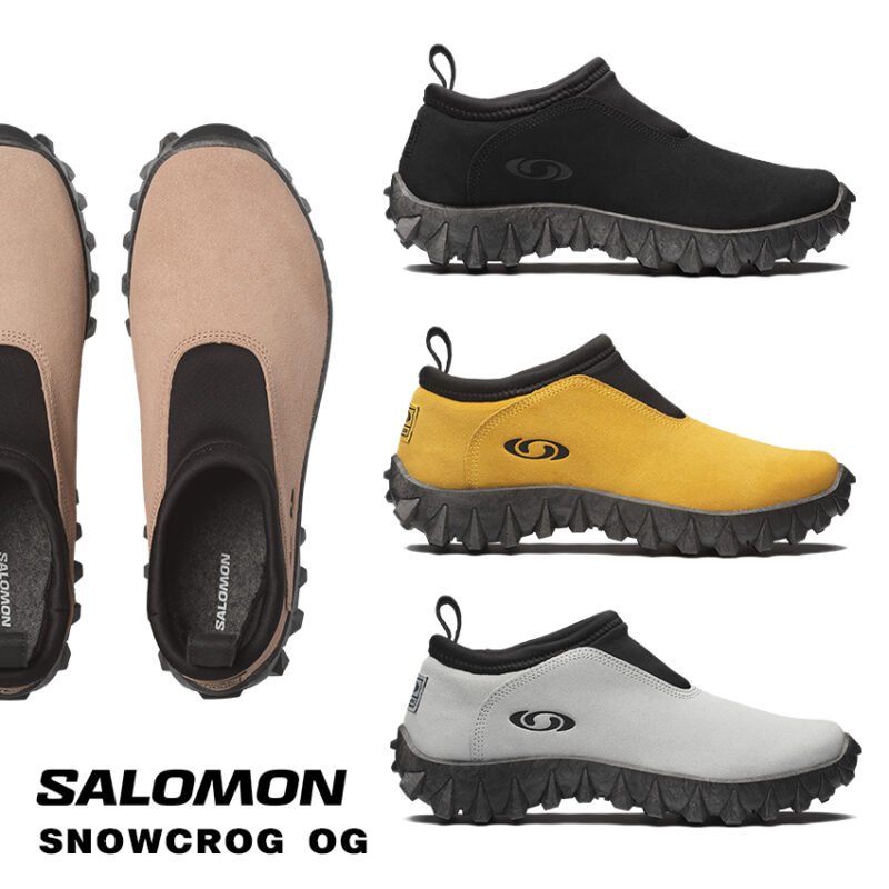 SALOMON(サロモン) SNOWCLOG OG 発売中