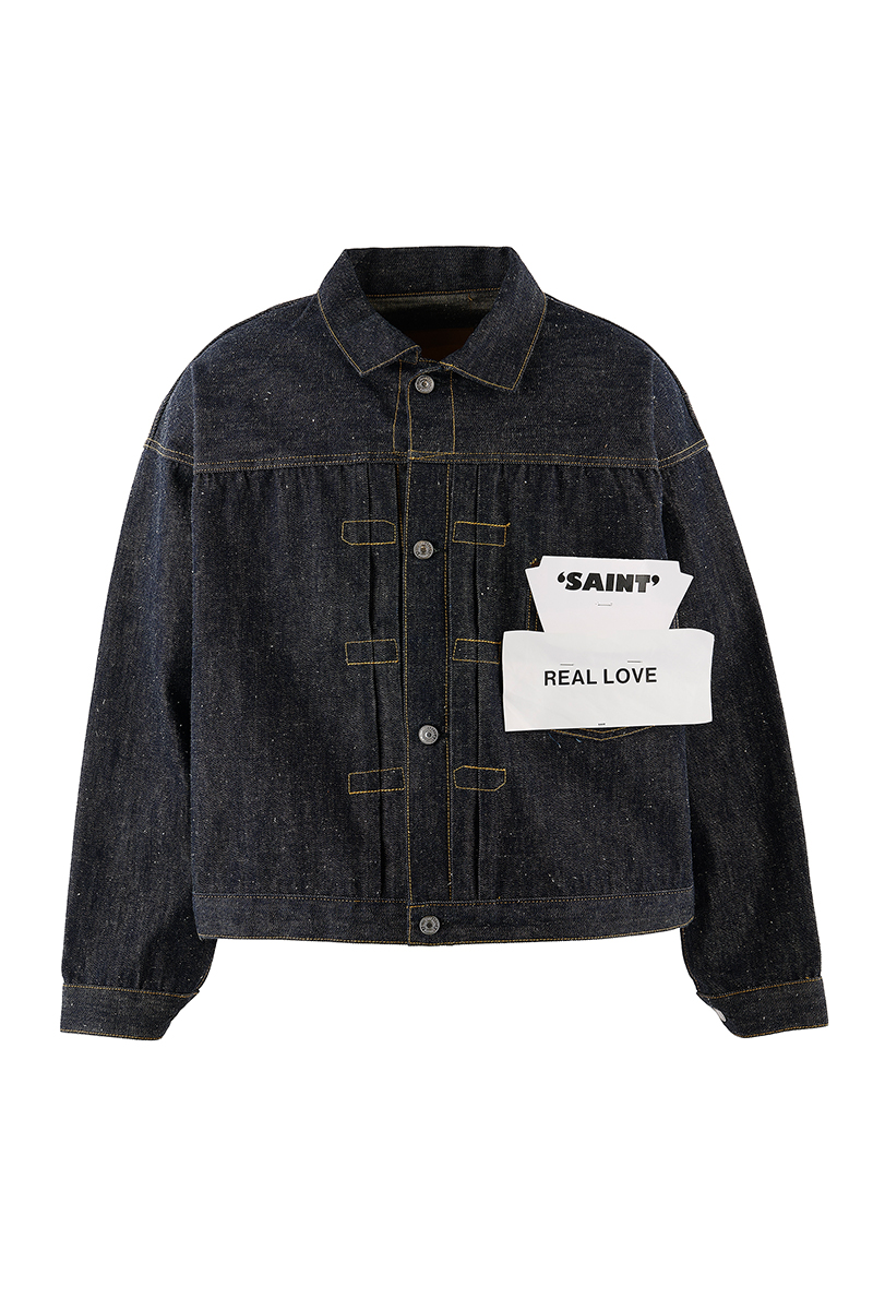 SAINT Mxxxxxx BBJ DENIM JACKET 1st