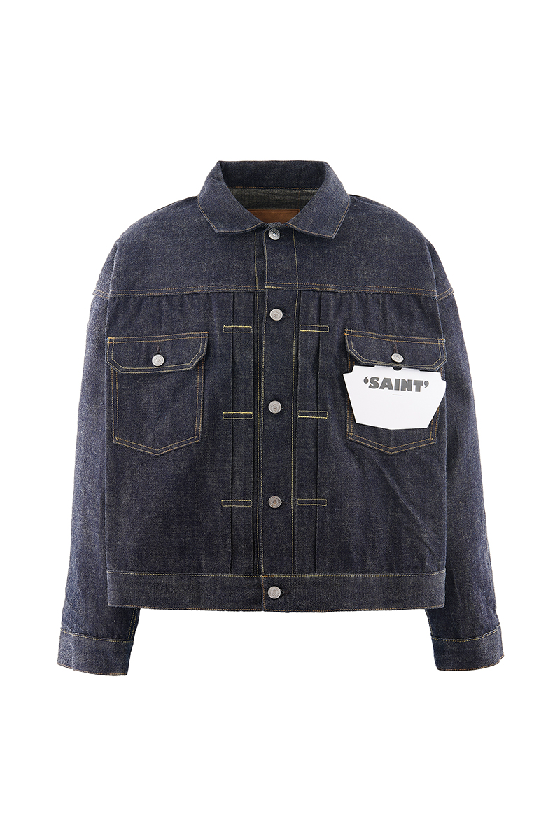 SAINT Mxxxxxx BBJ DENIM JACKET 2nd