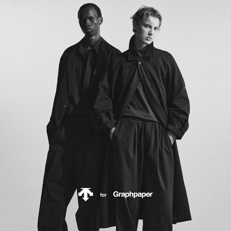 【10/24発売】DESCENTE for Graphpaper