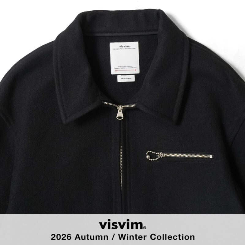 visvim(ビズビム) BLACKTHORN BLOUSON