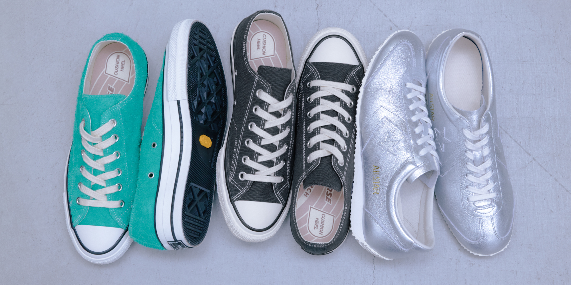 CONVERSE ADDICT CHUCK TAYLOR CANVAS OX / SUEDE OX / ALL STAR TRAININGSHOES