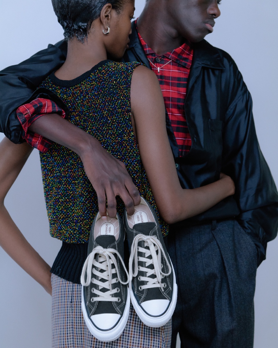 CHUCK TAYLOR CANVAS OX ディテール
